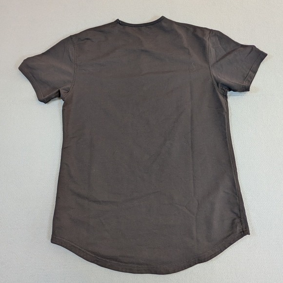 BYLT LUX Drop Cut Short Sleeve T-Shirt Men's Size L Black - Picture 3 of 7